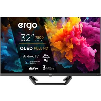 Телевизор Ergo 32JFQ7500 - фото 1 Телевизор Ergo 32JFQ7500 - фото 1