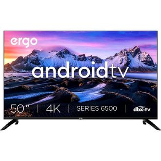 Телевизор ERGO 50GUS6500 - фото 1 Телевизор ERGO 50GUS6500 - фото 1