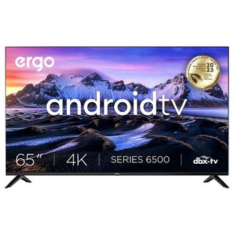 Телевизор Ergo 65GUS6500 - фото 1 Телевизор Ergo 65GUS6500 - фото 1