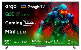 Телевизор ERGO 55MQ95 Game PRO - фото 1 Телевизор ERGO 55MQ95 Game PRO - фото 1