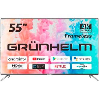Телевизор Grunhelm 55U700-GA11V - фото 1