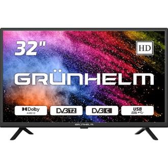 Телевизор Grunhelm 32H300-T2 - фото 1
