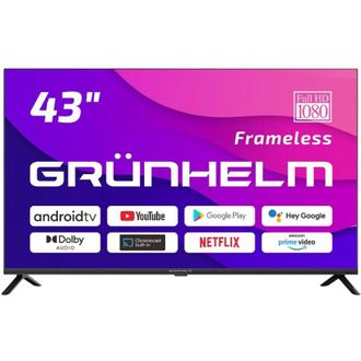 Телевізор Grunhelm 43FI500-GA11V - фото 1 Телевізор Grunhelm 43FI500-GA11V - фото 1