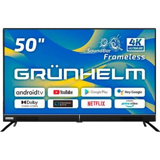 Телевизор Grunhelm 50U600-GA11V - фото 1 Телевизор Grunhelm 50U600-GA11V - фото 1