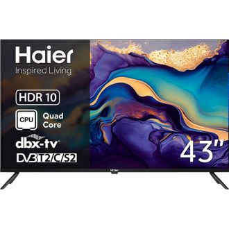 Телевизор HAIER H43K801FG - фото 1 Телевизор HAIER H43K801FG - фото 1