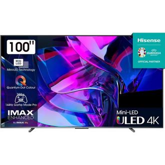 Телевизор Hisense 100U7KQ Europe - фото 1 Телевизор Hisense 100U7KQ Europe - фото 1