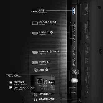 Телевізор Hisense 75E7Q Pro Europe - фото 4 Телевізор Hisense 75E7Q Pro Europe - фото 4