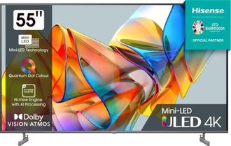 Телевізор Hisense 55U6KQ - фото 1