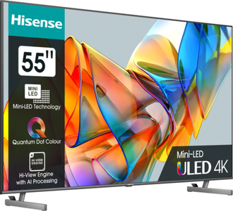 Телевізор Hisense 55U6KQ - фото 3