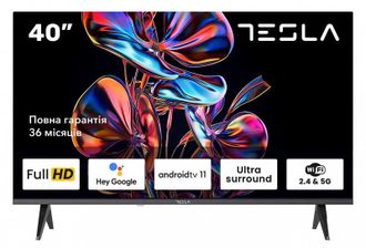 Телевізор Tesla 40E635BFS - фото 1