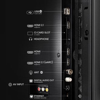 Телевизор HISENSE 43A6Q - фото 5