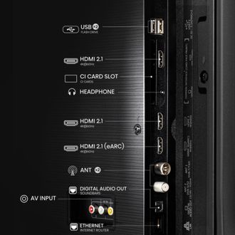 Телевизор HISENSE 55E7Q - фото 5 Телевизор HISENSE 55E7Q - фото 5