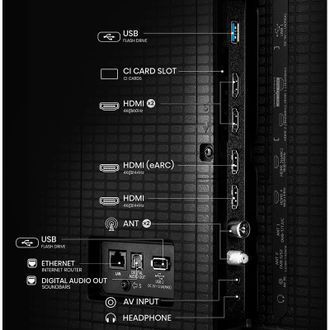 Телевизор HISENSE 55E8Q - фото 10