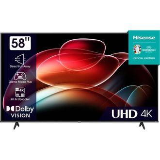 Телевізор Hisense 58A6K - фото 1 Телевізор Hisense 58A6K - фото 1