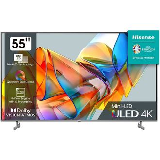 Телевізор Hisense 55U6KQ - фото 1