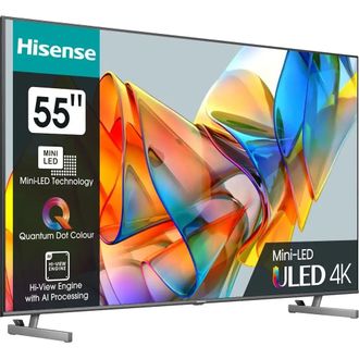 Телевізор Hisense 55U6KQ - фото 2
