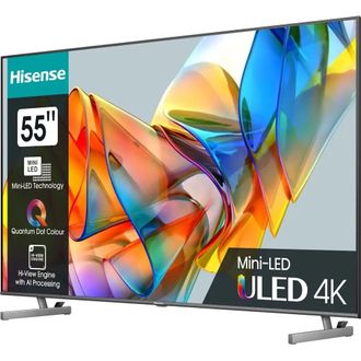 Телевізор Hisense 55U6KQ - фото 3