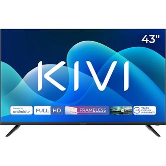 Телевизор Kivi 43F730QB - фото 1 Телевизор Kivi 43F730QB - фото 1