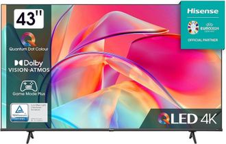 Телевізор Hisense 43E7KQ - фото 1