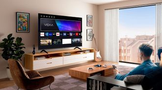 Телевізор Hisense 43E7KQ - фото 4