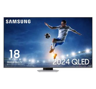 Телевізор QLED SAMSUNG QE65Q80D - фото 1