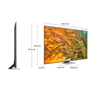 Телевізор QLED SAMSUNG QE65Q80D - фото 2