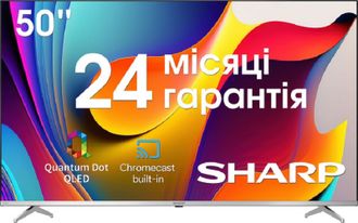 Телевизор Sharp 50FP1EA (4T-C50FP1EL2AB) - фото 1