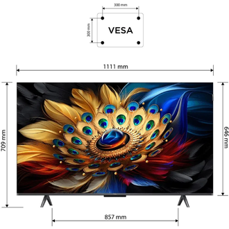 Телевізор TCL 50C655 QLED - фото 3