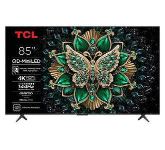 Телевізор TCL 85C6K Europe - фото 1 Телевізор TCL 85C6K Europe - фото 1