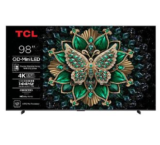 Телевізор TCL 98C6K Europe - фото 1 Телевізор TCL 98C6K Europe - фото 1