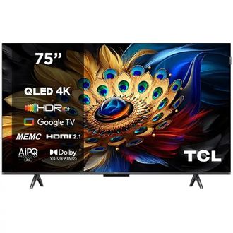 Телевизор TCL 75C655 - фото 1 Телевизор TCL 75C655 - фото 1