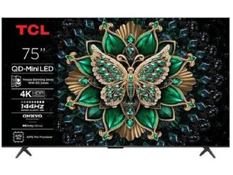 Телевізор TCL 75C6K Europe - фото 1