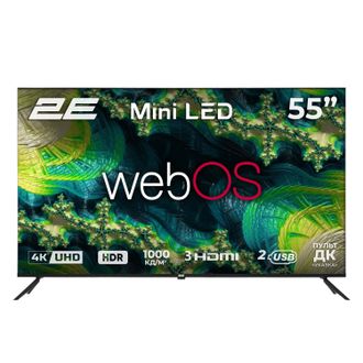Телевізор 2E 2E-55A88H - фото 1 Телевізор 2E 2E-55A88H - фото 1