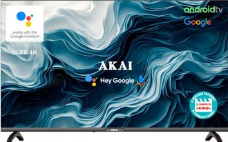 Телевизор AKAI AK50D23QUG - фото 1 Телевизор AKAI AK50D23QUG - фото 1