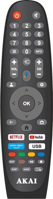 Телевизор AKAI AK50D23QUG - фото 4 Телевизор AKAI AK50D23QUG - фото 4