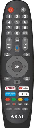 Телевизор AKAI AK55D23QUG - фото 5 Телевизор AKAI AK55D23QUG - фото 5
