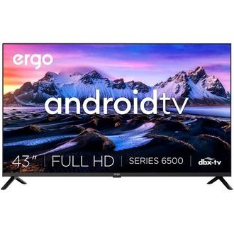 Телевизор Ergo 43GFS6500 - фото 1