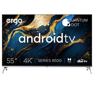 Телевізор Ergo 55GUS8555 - фото 1