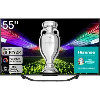 Телевізор Hisense 55U7KQ - фото 1