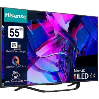 Телевізор Hisense 55U7KQ - фото 2