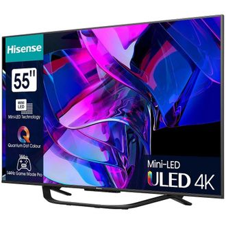 Телевізор Hisense 55U7KQ - фото 3