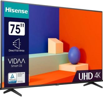 Телевізор Hisense 75A6K - фото 2