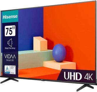 Телевізор Hisense 75A6K - фото 3