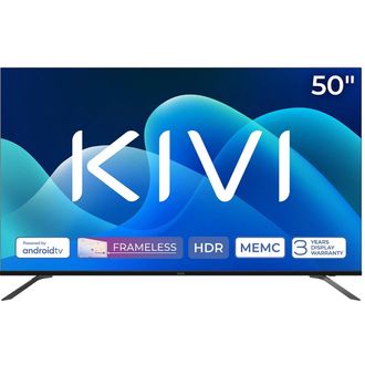 Телевизор Kivi 50U730QB - фото 1 Телевизор Kivi 50U730QB - фото 1