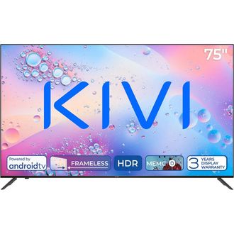 Телевизор KIVI 75U760QB - фото 1 Телевизор KIVI 75U760QB - фото 1