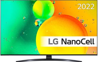 Телевізор LG 43NANO76 - фото 1