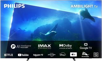 Телевизор Philips 77OLED818 - фото 1