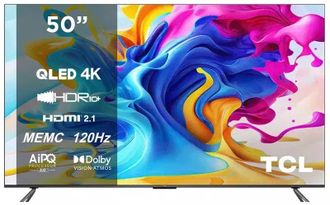 Телевизор TCL 50C645 - фото 1