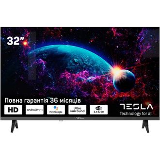 Телевізор Tesla 32E635BHS - фото 1 Телевізор Tesla 32E635BHS - фото 1