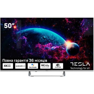 Телевізор Tesla 50E635SUS - фото 1